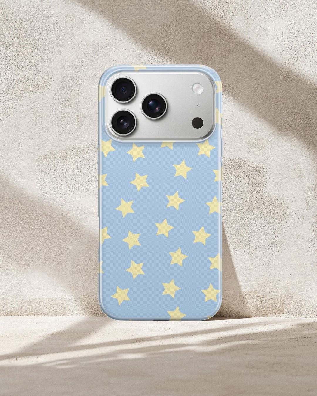 Star Pattern Phone Star Pattern Phone Case | Baby Blue Cover | Iphone, Samsung and Google ...