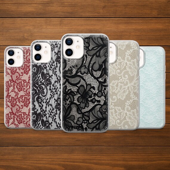 Vintage Lace Phone Case | Elegant Design Cover | iPhone, Samsung and Google Pixel
