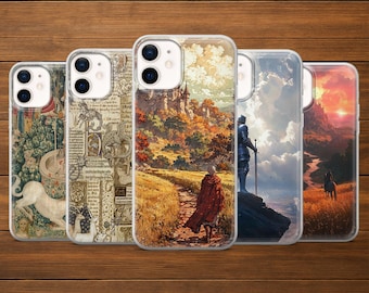 Medieval Phone Case | Historic Fantasy Knight Cover | iPhone, Samsung and Google Pixel