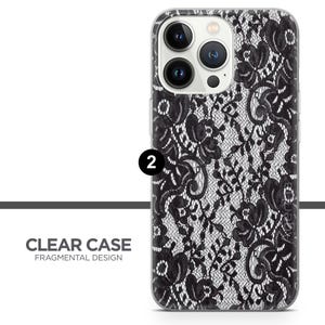 Vintage Lace Phone Case | Elegant Design Cover | iPhone, Samsung and Google Pixel 2