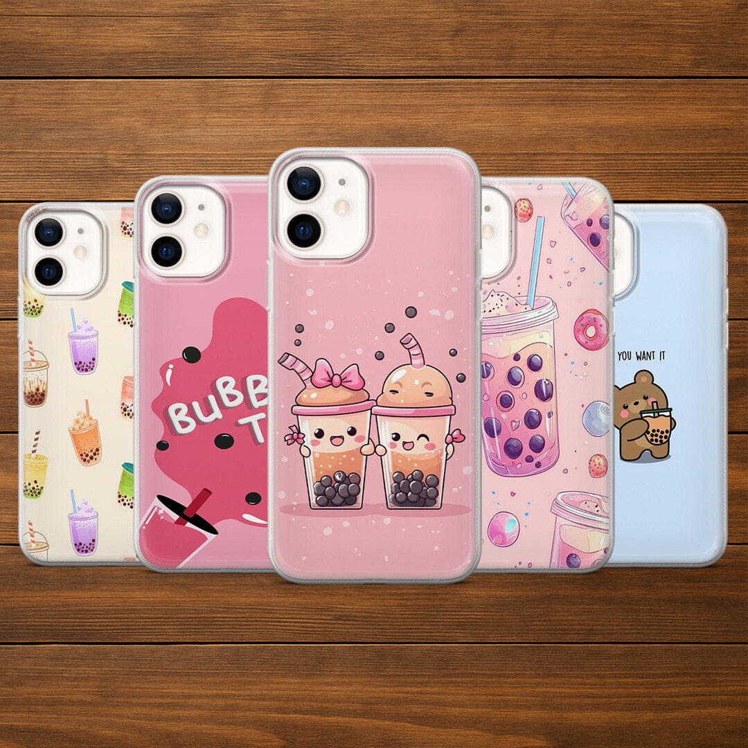 Boba Tea Phone Case | Funny Bubble Tea Cover | Iphone, Samsung and ...