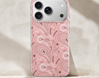 Bandana Handyhülle | Pasley Muster Cover | iPhone, Samsung und Google Pixel