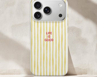 Sommer Zitat Handyhülle | Positive Energie Abdeckung | iPhone, Samsung und Google Pixel