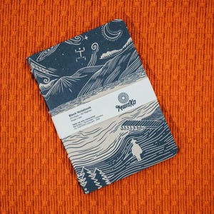 Colombian Mwiska Eco-Notebooks - 80 Pages - Made in Barichara, Colombia