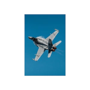 F-22 Raptor Poster, Military Aircraft Wall Art, Aviation Decor, Air Force Fighter Jet Print, Pilot Gift, Warplane Photography
