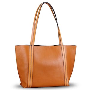 leren draagtas gepersonaliseerd cadeau voor vrouwen leren cadeautassen werktas grote draagtassen portemonnee verjaardagscadeaus vrouw, cadeau voor moeder en haar