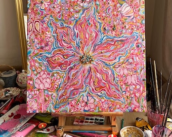 Impressions A4 - Rêverie fleurie