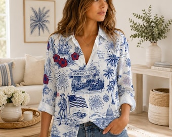 Camiseta del 250 aniversario de EE. UU. para mujer, blusa patriótica con la bandera estadounidense, top retro del semiquincentenario de 1776, camiseta del 4 de julio