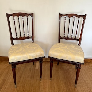 Set di sedie Napoleone III – Sedie da pranzo francesi antiche