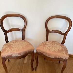 Set of Louis-Philippe Chairs - Antique French Dining Chairs