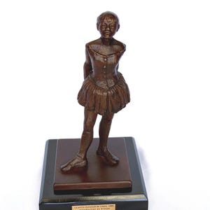 Degas ballerina statue - Etsy 日本