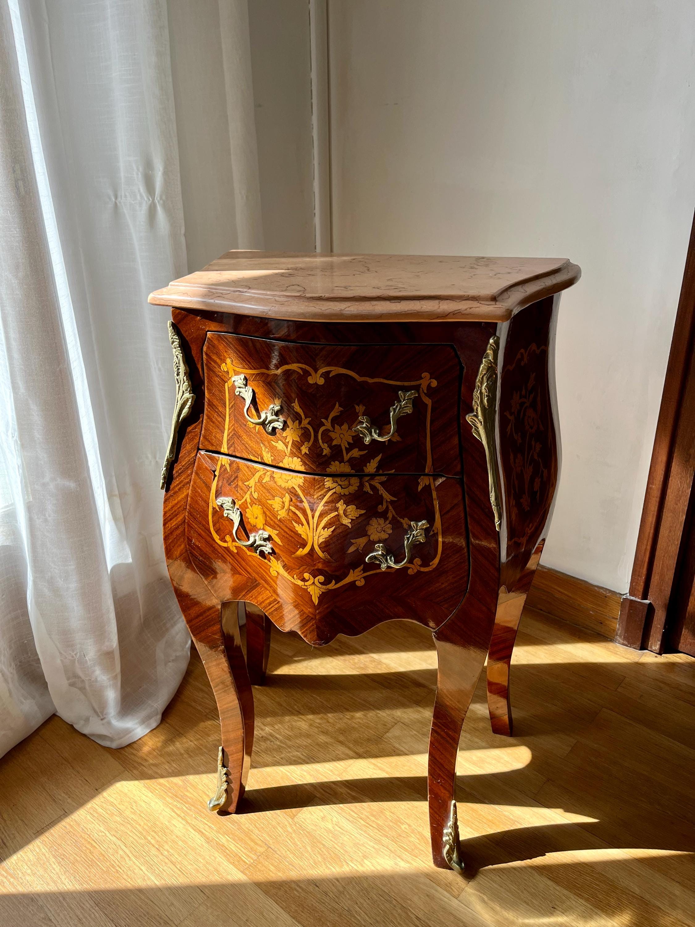 Louis xv side table - Etsy 日本