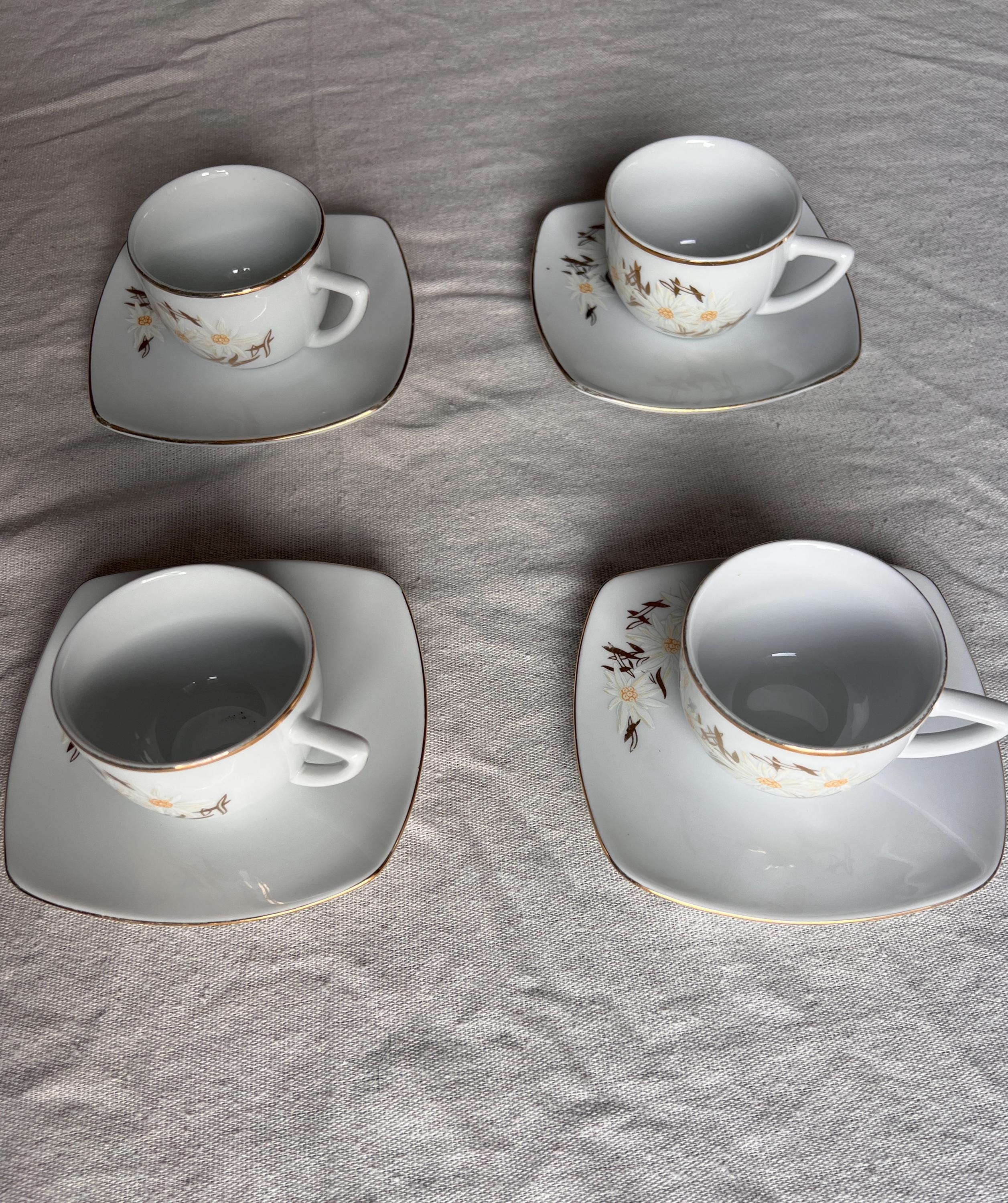 Apulum Porcelain Coffee Cup - Etsy