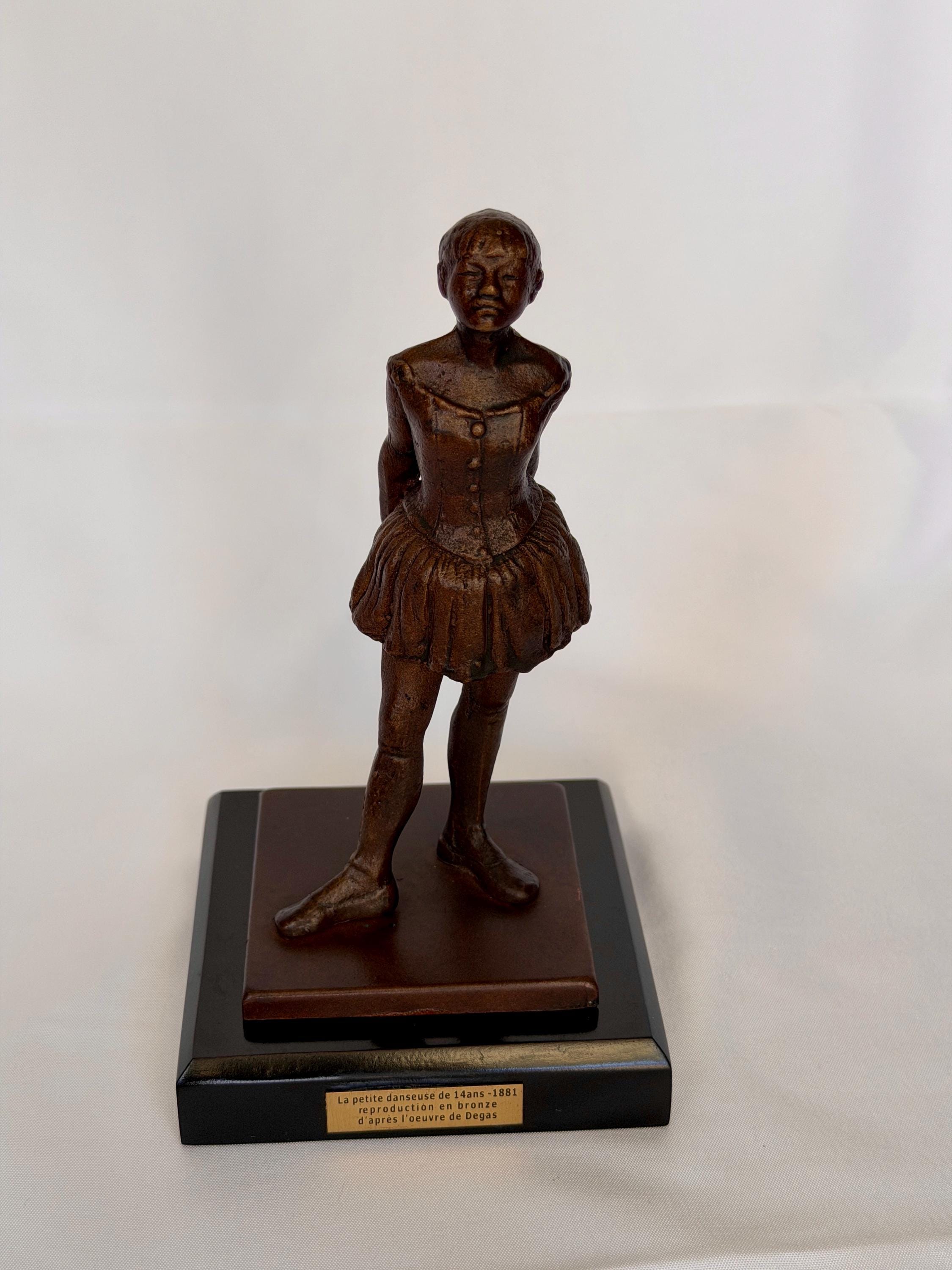 Degas ballerina statue - Etsy 日本