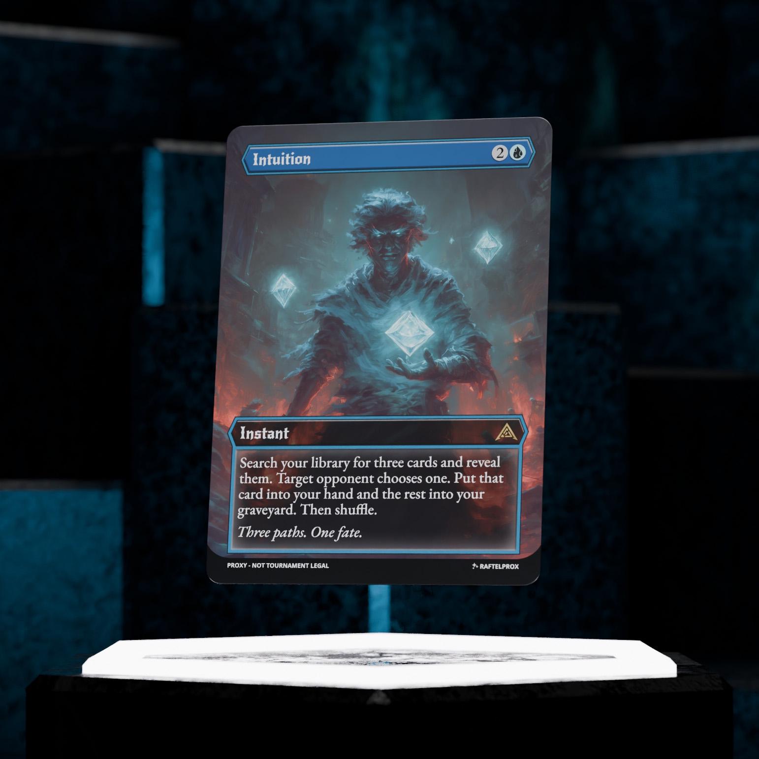 Intuition Mtg - Etsy