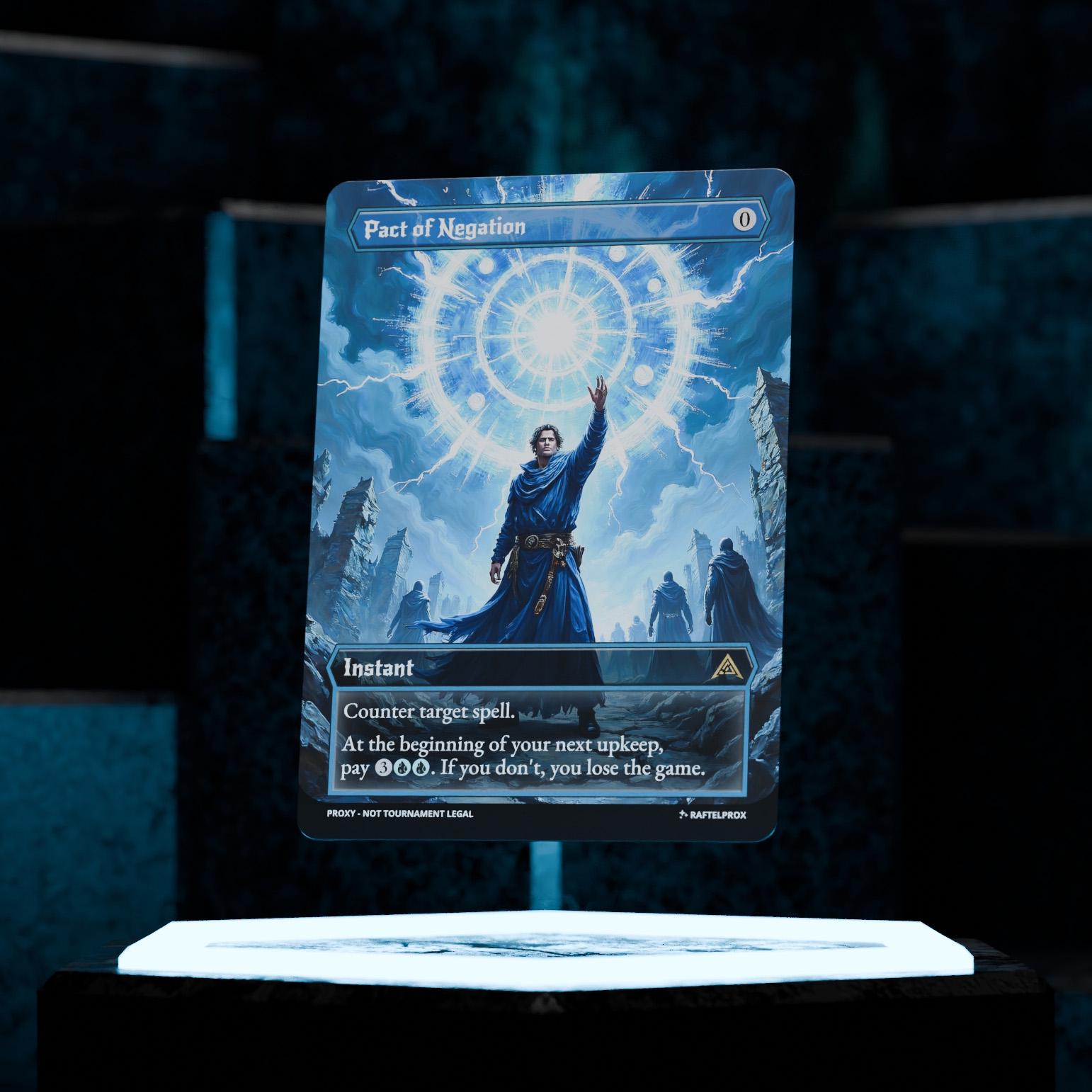 Pact Negation Mtg - Etsy