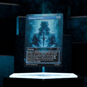 Mtg Transmute Artifact - Etsy