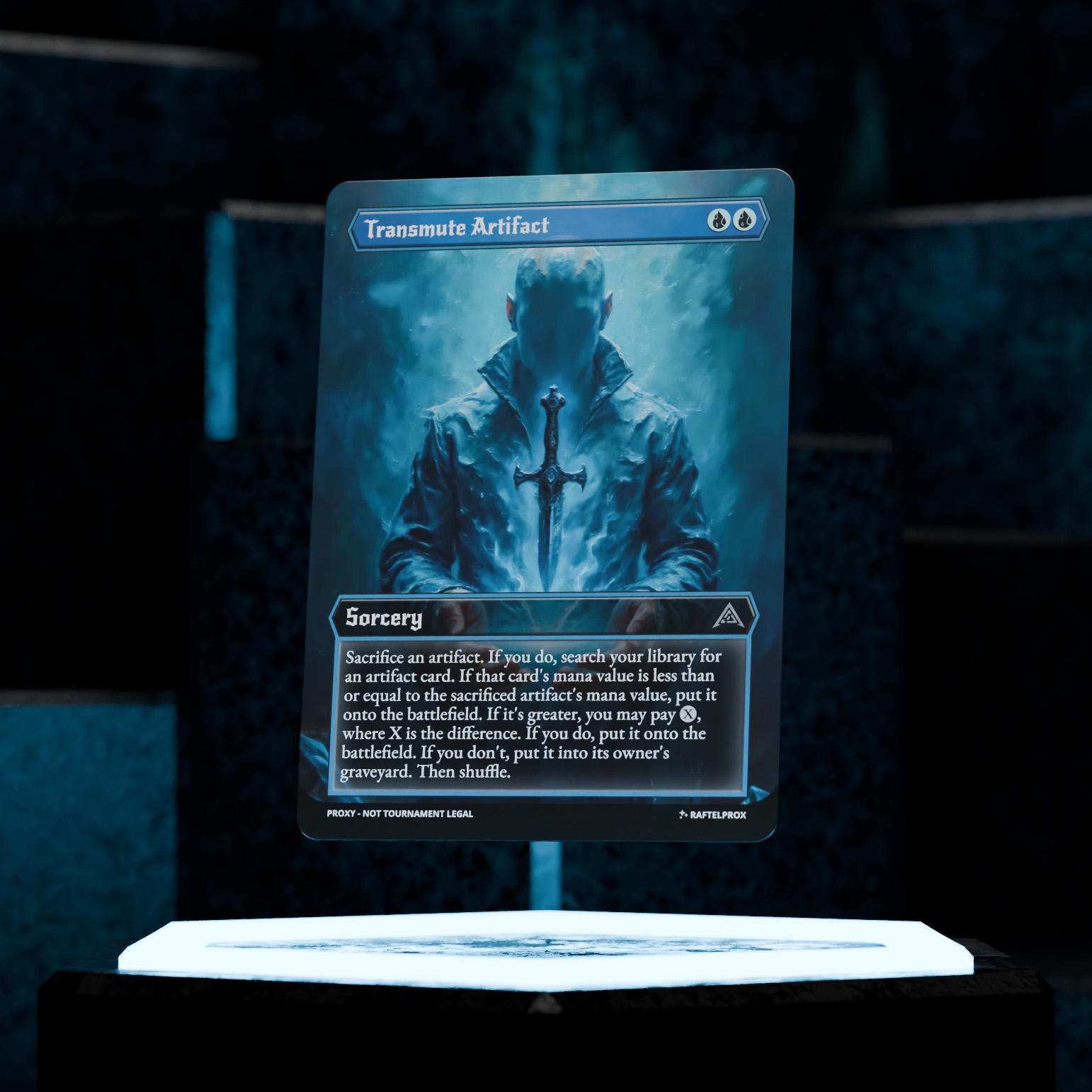 Mtg Transmute Artifact - Etsy