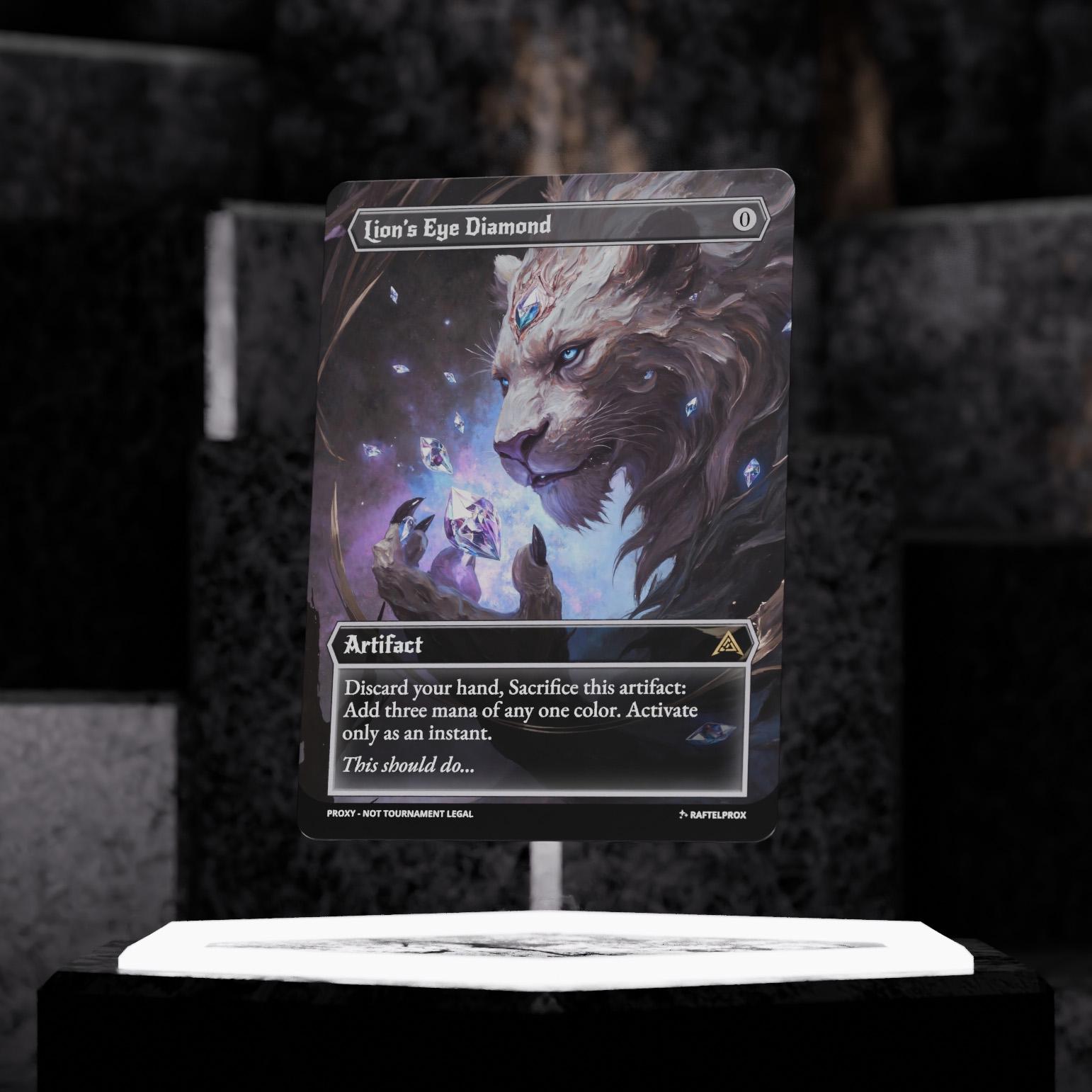 Lions Eye Diamond Mtg - Etsy