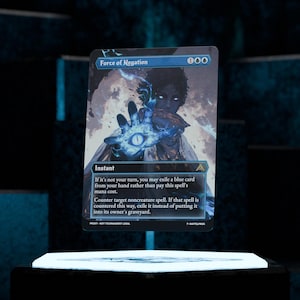 force of negation mtg final fantasy Japan Exclusive Final Fantasy Buy a Box Promos revealed: Fatalism - Arcane Denial Witch's Prophecy