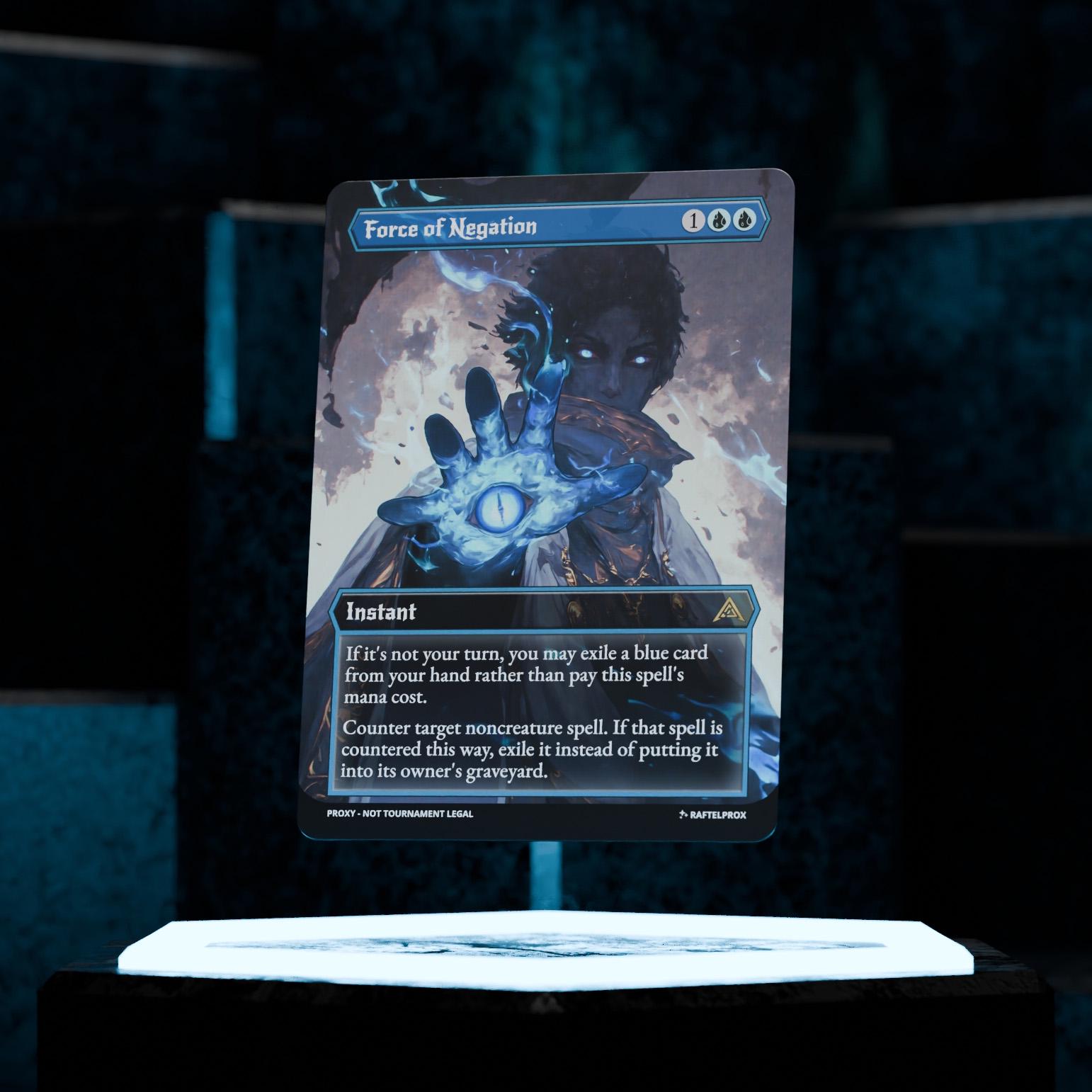 Mtg Negate - Etsy
