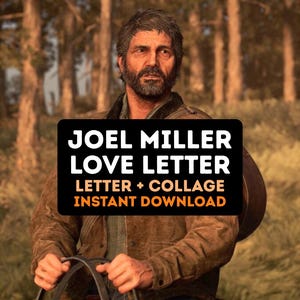 ジョエル・ミラーの手紙 - ラブレターコラージュゲームバージョン - デジタルダウンロード