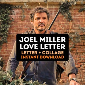 ジョエル・ミラーの手紙 - ラブレターコラージュショーバージョン - デジタルダウンロード