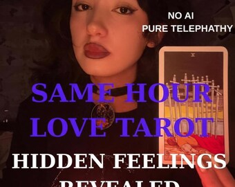 Leitura de Tarot do Amor na Mesma Hora | Sentimentos e Intenções Ocultos