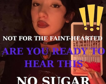 Brutal Tarot Reading | Honest Psychic Truth, No Sugarcoating