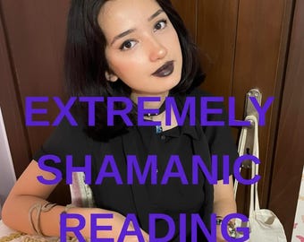 Shaman Oracle Reading | Intuitive Ancestral Guidance via Etsy Message