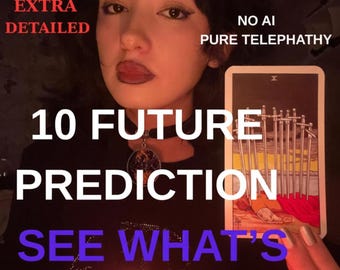 10 Future Psychic Predictions Reading | Same Hour Clairvoyant Timeline