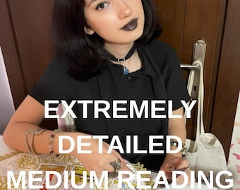 Same Hour Psychic Medium Reading | Love, Career, Spiritual Guidance
