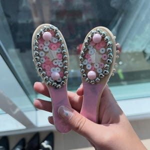 Coquette hairbrush
