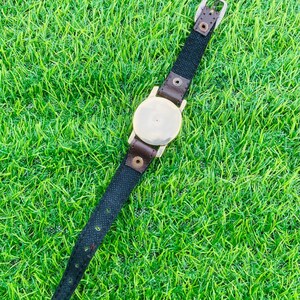 Personalized Brass Wrist Watch Compass Handmade ,For Her , Christmas , New Year Gift image 18