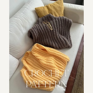 Stitch Babe Vest Crochet Pattern All Size - PDF Pattern Download