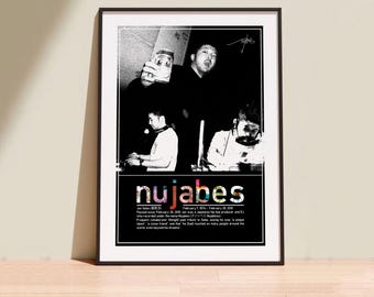 Nujabes - Modal Soul Japanese Vinyl LP NEW! - Etsy