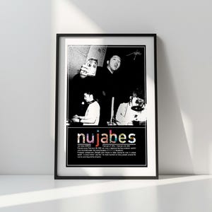 Poster &quot;Nujabes&quot;, &quot;Seba Jun&quot; | Room Decor | Wall Decor