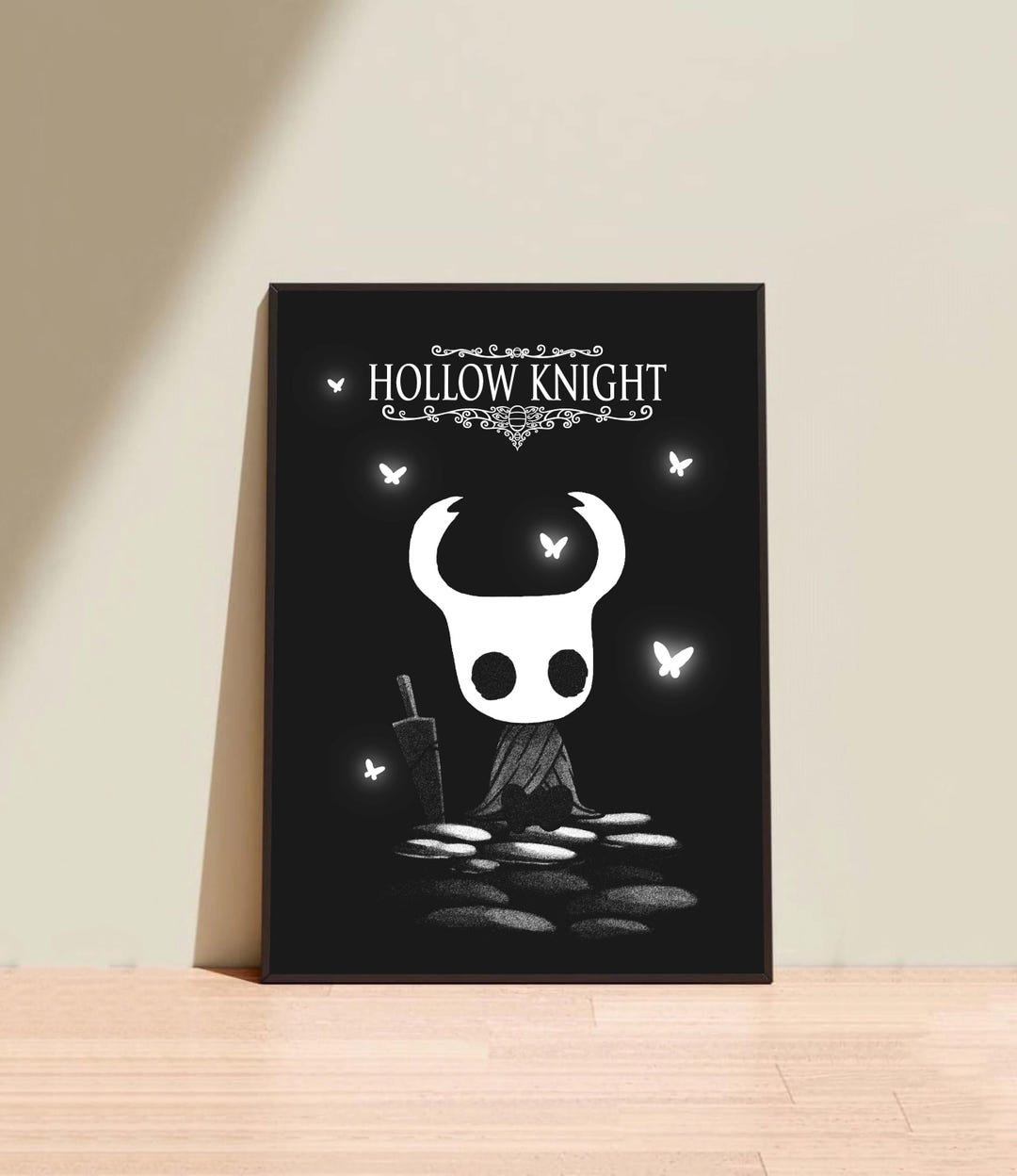 Hollow Knight Poster | Room Decor | Wall Decor | Game - Etsy