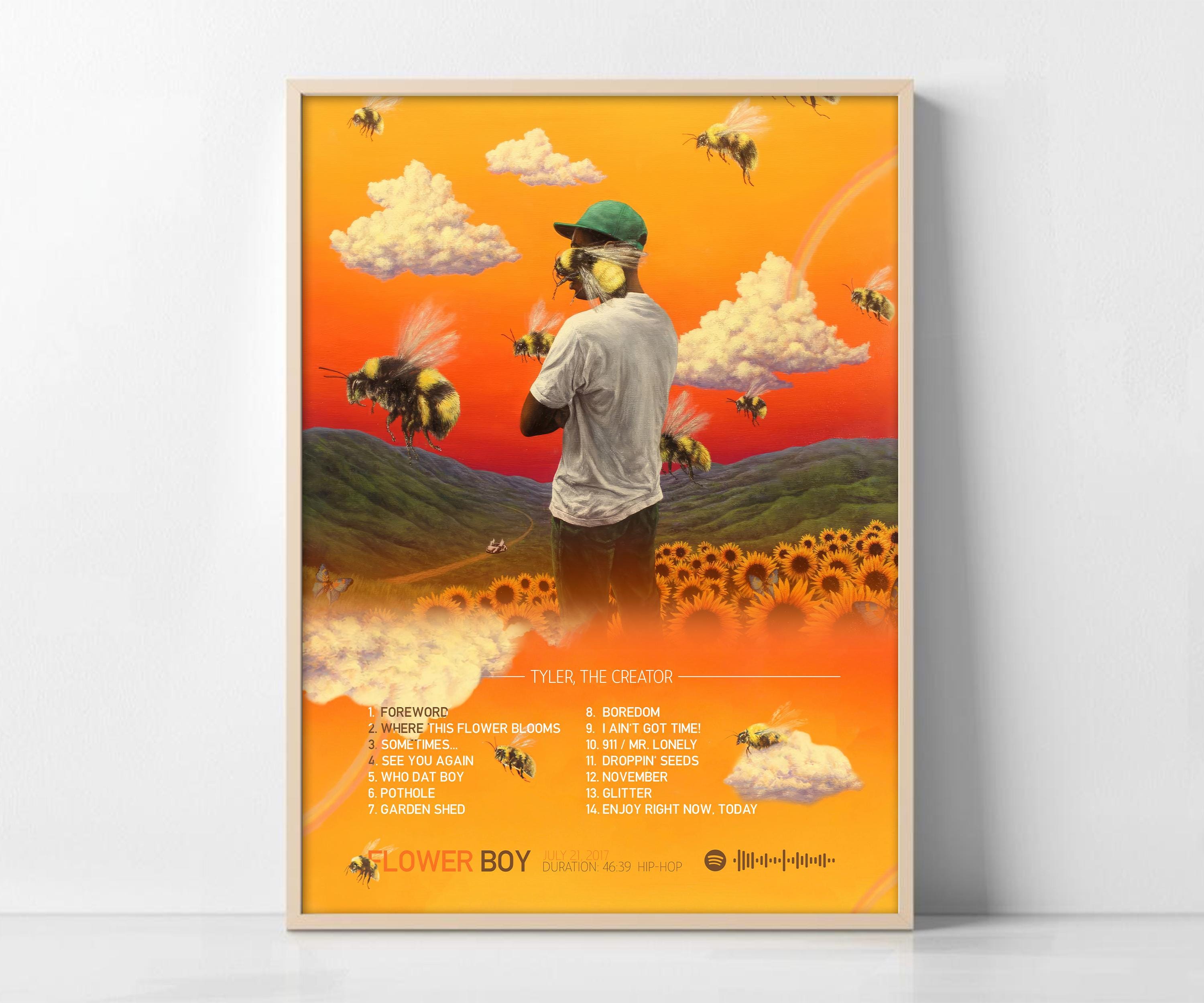 Tyler The Creator ポスター Amazon.co.jp: Tyler, The Creator ポスター CALL ME IF YOU GET LOST