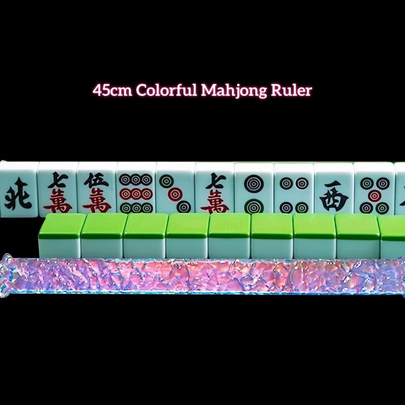 Mahjong Ruler Colorful Acrylic Mahjong Pusher, Cute Cat Paw Mahjong Tile Ruler ...