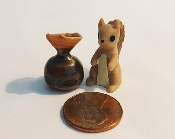 The Squeaky Cheeky Squirrel Miniature Set