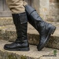 Handcrafted Medieval Boots – Viking, Renaissance Cosplay Shoes product logo