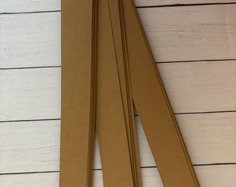 Rustic DIY paper chain kit- paper chain kit, diy garland , home decor