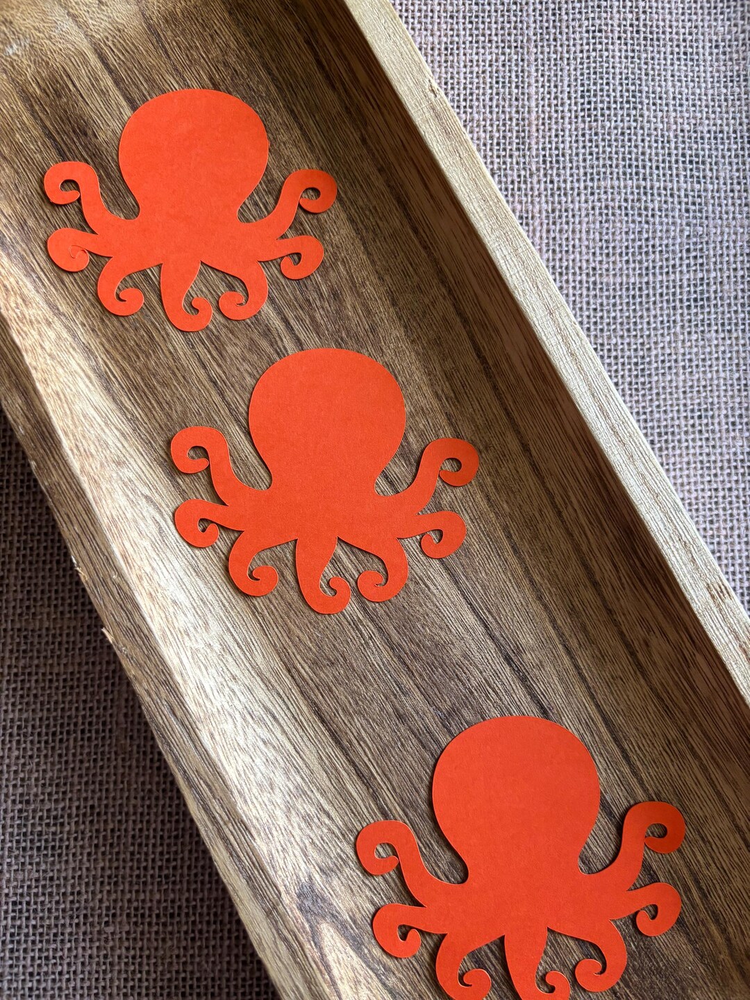 Octopus Cutouts - DIY Party Decor , Diy, Octopus Tags, Birthday Tags ...