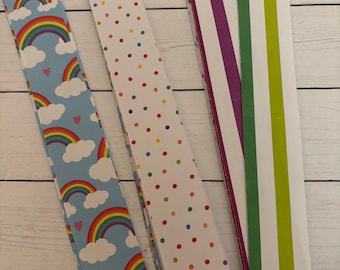 DIY paper chain kit- paper chain kit, diy garland , home decor