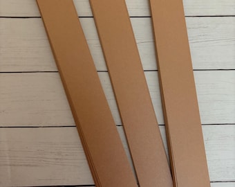 Rose Gold  DIY paper chain kit- paper chain kit, diy garland , home decor