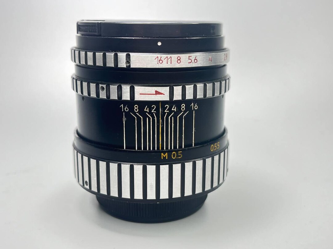 Helios 44M-4 58mm F2 Objectif sovietique ('URSS) M42