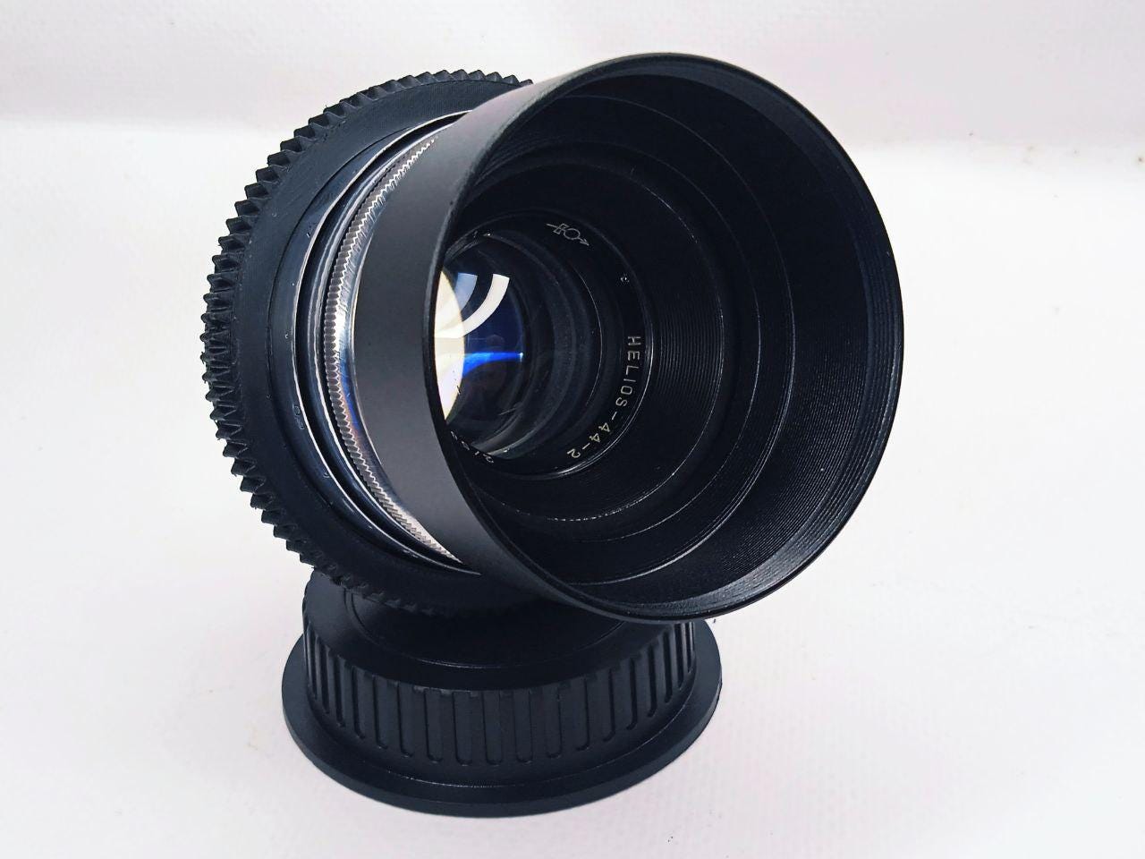 Helios 44-2 シネレンズ 58mm f/2: Canon EFマウント、ヴィンテージ