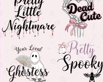 20 Coquette Halloween Bundle png , Pink Halloween Clipart, Pastel Watercolor Ghosts, Spooky Ghosts, Kids Halloween, Cute Halloween Graphics