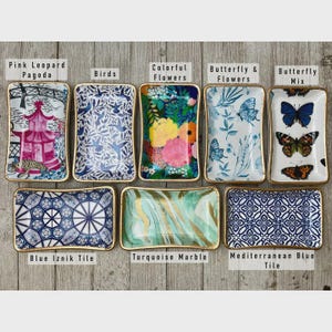Ceramic Jewelry tray- Small